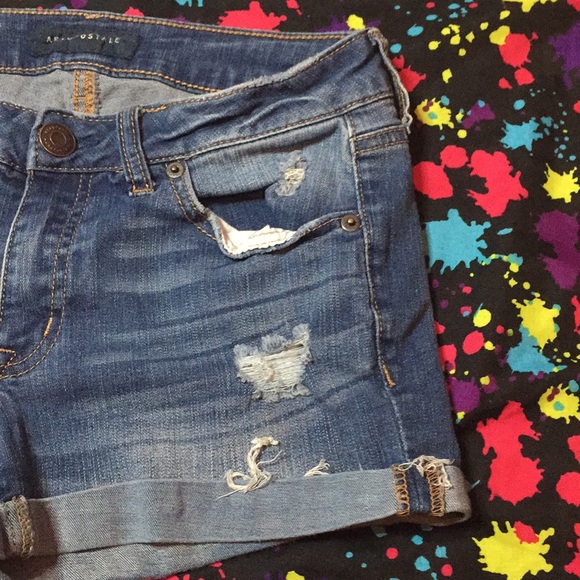 Girls Aeropostal shorts - Picture 3 of 6